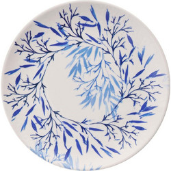 Hermia Leaf Πιάτα Γλυκού Πορσελάνης 19.3cm 6τμχ 471PST1136