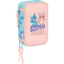 Safta Lilo & Stitch Ohana Κασετίνα Γεμάτη με 3 Θήκες Πολύχρωμη S4313539