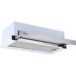 Bronxi BX-625 Συρόμενος Απορροφητήρας 60cm με 2 Μοτέρ Inox