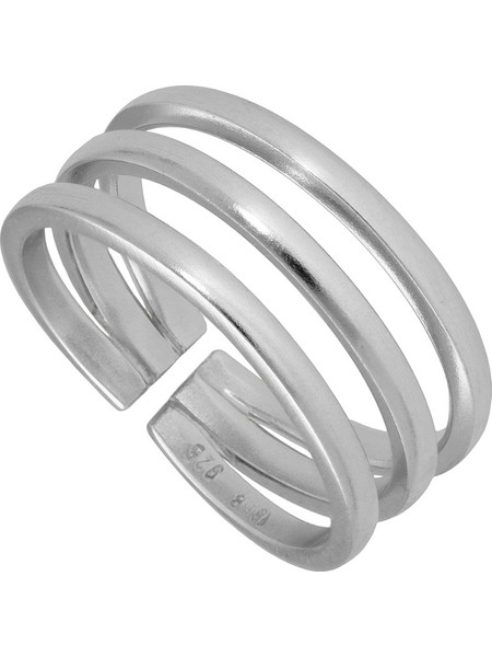 Emmanuela handcrafted for you Γυναικείο Δαχτυλίδι Τρίβερο από Ασήμι 925 2109