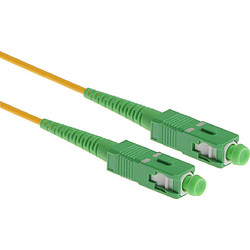 Masterlan SC/APC-SC/APC Καλώδιο Οπτικής Ίνας 1m Orange SCAPCSCAPC-SSM.9125-01