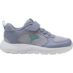 Puma Fun Racer 2 Παιδικά Sneakers Λιλά Γκρι 400580-09