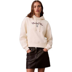 Calvin Klein Γυναικείο Φούτερ με Κουκούλα Κίτρινο LV047E208G-YAT