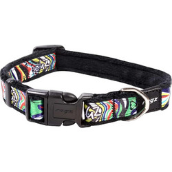 Rogz Fashion Wild Stripes Κολάρο Σκύλου Πολύχρωμο 20-31cm