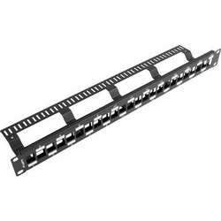 Lanberg Patch Panel Keystone Rack 1U 19" 24 Θυρών Unshielded