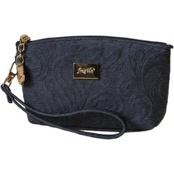 Fragola PC013ART Γυναικείο Νεσεσέρ με Θήκες 16x4x9cm Navy Μπλε