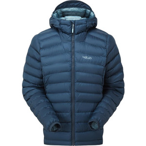 Rab Cirrus Alpine Γυναικείο Μπουφάν Χειμωνιάτικο Puffer Μακρύ Navy Μπλε QIP-26-TMB-12 Rab Cirrus Alpine Γυναικείο Μπουφάν Χειμωνιάτικο Puffer Μακρύ Navy Μπλε QIP-26-TMB-12