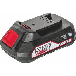 Raider RDP-R20 Μπαταρία Εργαλείων Λιθίου 20V 2Ah 131152
