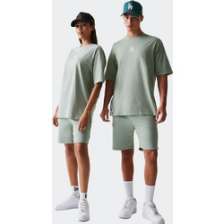 New Era MLB MIDI LE OS Tee LOSDOD EVG Ανδρικό Αθλητικό T-Shirt Πράσινο Mint 60771499
