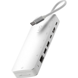 LinQ 9in1 Pro USB-C Docking Station με HDMI PD Ethernet