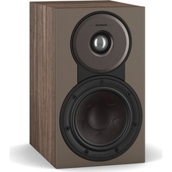 Dali Sonik 1 Ζεύγος Ηχείων Hi-Fi Βιβλιοθήκης 100W 2 Δρόμων Walnut