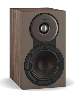 Dali Sonik 1 Ζεύγος Ηχείων Hi-Fi Βιβλιοθήκης 100W 2 Δρόμων Walnut