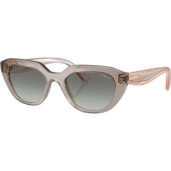 Vogue VO5711S 330111 Γυναικεία Γυαλιά Ηλίου Cat Eye Κοκάλινα Καφέ με Μαύρο Φακό