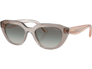 Vogue VO5711S 330111 Γυναικεία Γυαλιά Ηλίου Cat Eye Κοκάλινα Καφέ με Μαύρο Φακό