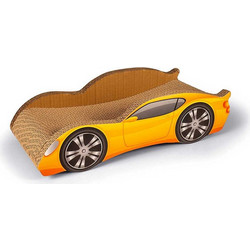 Glee Auto Σανίδα με Ονυχοδρόμιο Κίτρινη 50x23x14cm