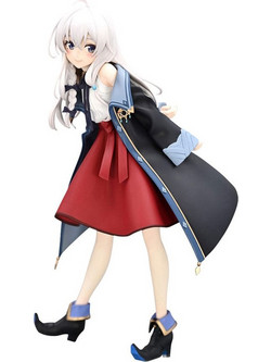 FuRyu Wandering Witch The Journey of Elaina Trio-Try-iT Elaina 20cm