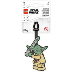 Lego Star Wars Bag Tag Yoda για 6+ Ετών 5005821