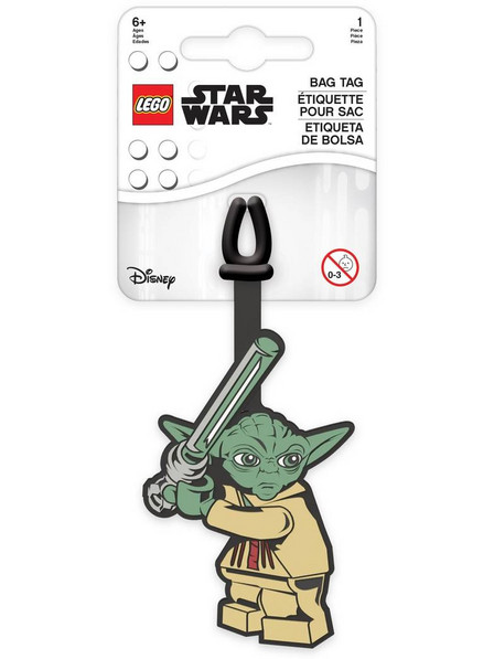 Lego Star Wars Bag Tag Yoda για 6+ Ετών 5005821