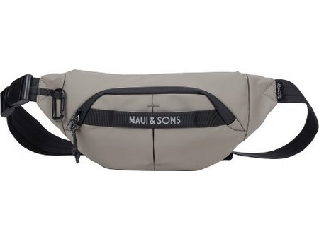 Maui & Sons Τσαντάκι Μέσης Γκρι 2766