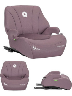 Lorelli Pyxis Κάθισμα Αυτοκινήτου Booster i-Size 15-36kg ISOfix Pink