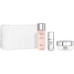 Dior Capture High-Performance Anti-Aging Correction Ritual Skincare Capture Totale Intensive Essence Lotion 50ml + Serum 10ml + Day Cream 50ml