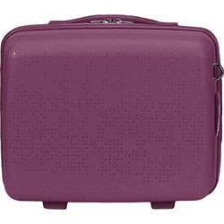 Amber AM1017 Γυναικείο Νεσεσέρ Ταξιδίου με Θήκες 36x17x32cm Μωβ