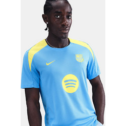 Nike Barcelona Strike University Ανδρικό Αθλητικό T-Shirt Μπλε FZ1350-413