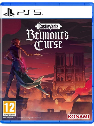 Castlevania Belmont's Curse PS5