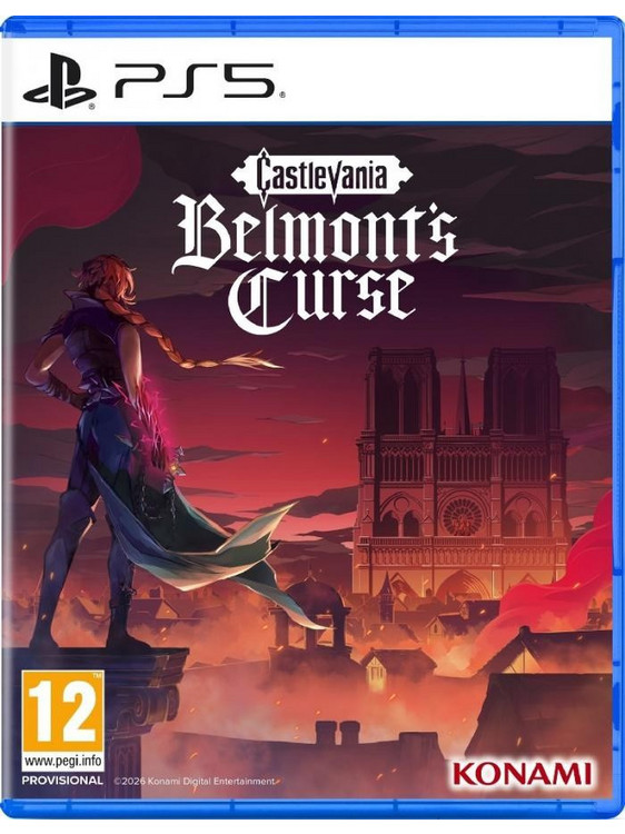Castlevania Belmont's Curse PS5