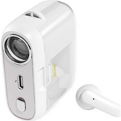Wekome S28 Pop Ακουστικά Bluetooth In Ear White