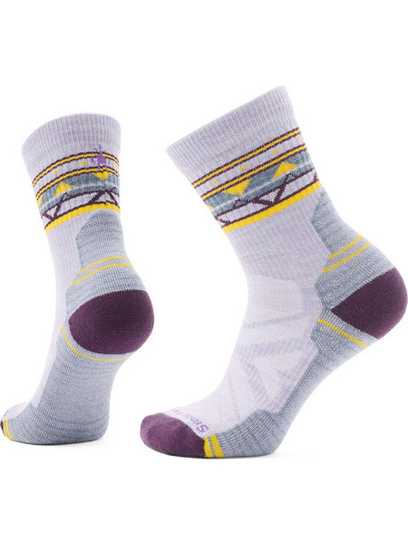 Smartwool Ανδρικές Κάλτσες Ψηλές με Σχέδια Πολύχρωμες SW001580H76