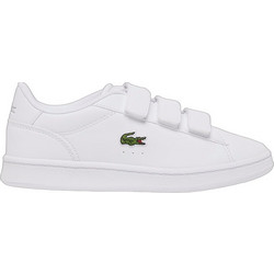 Lacoste Παιδικά Sneakers Λευκά 37-51SUC000521G