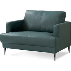 Ravenna Πολυθρόνα Δερματίνη Πράσινη Elise Olive Green 039041