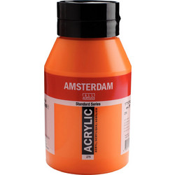 Royal Talens Amsterdam 276 Azo Orange Ακρυλικό Χρώμα Ζωγραφικής 1lt