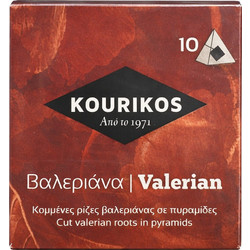 Kourikos Βαλερίανα 10 Φακελάκια