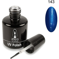 Amora 143 Ημιμόνιμο Βερνίκι Νυχιών 10ml