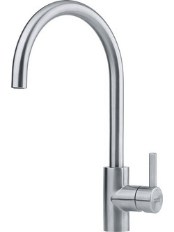 Franke Eos Neo Standard 115.0590.044 Μπαταρία Κουζίνας Πάγκου Διπλής Παροχής Ανάμεικτη Inox