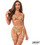 Adalet Zoey Σετ Sexy Εσώρουχα See Through με Δαντέλα & Ζαρτιέρες Κίτρινα A-315