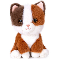 Amek Toys Καφέ Γάτα 23cm