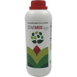 Geo HUMUS Starmix Υγρό Λίπασμα 8-6-6 1lt