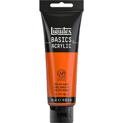 Liquitex 620 Vivid Red Orange Ακρυλικό Χρώμα Ζωγραφικής 118ml