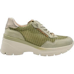 Hispanitas Γυναικεία Sneakers Chunky Πράσινα HV264712-C001