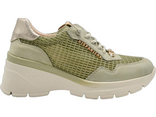 Hispanitas Γυναικεία Sneakers Chunky Πράσινα HV264712-C001