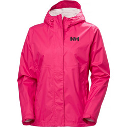 Helly Hansen Loke 2.0 Γυναικείο Μπουφάν Χειμωνιάτικο Softshell Μακρύ Αδιάβροχο Φούξια 63397-092