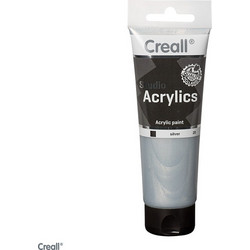 Creall 20 Metallic Silver Ακρυλικό Χρώμα Ζωγραφικής 120ml
