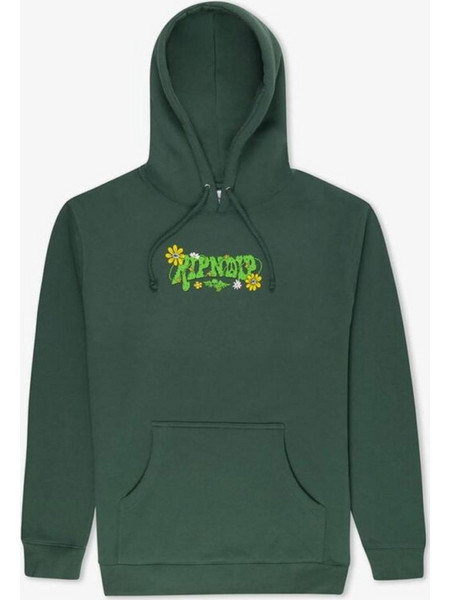 Ripndip Ανδρικό Φούτερ με Κουκούλα & Τσέπες Πράσινο RND10219