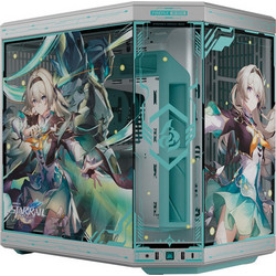 Hyte 70 Firefly Edition Gaming Midi Tower Κουτί Υπολογιστή με Πλαϊνό Παράθυρο