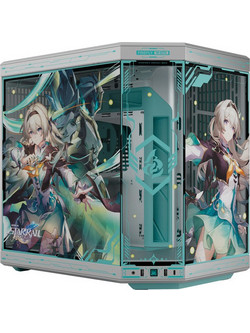 Hyte 70 Firefly Edition Gaming Midi Tower Κουτί Υπολογιστή με Πλαϊνό Παράθυρο