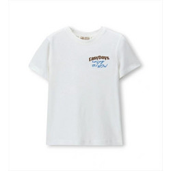 Original Marines Παιδικό T-Shirt Κοντομάνικο Λευκό DGP2134B 11-4800TCX