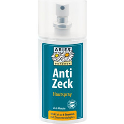 Aries Anti Zeck Εντομοαπωθητική Λοσιόν σε Spray 100ml